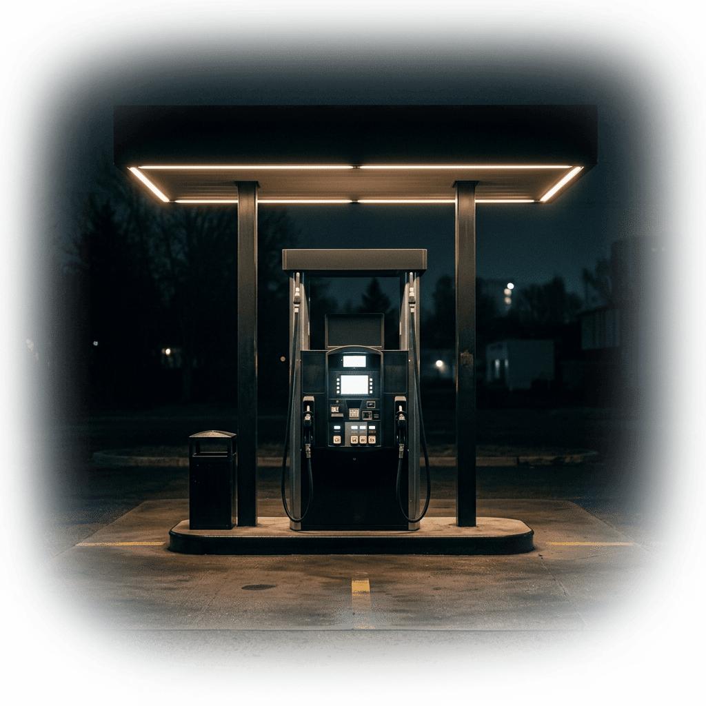 Tankstelle