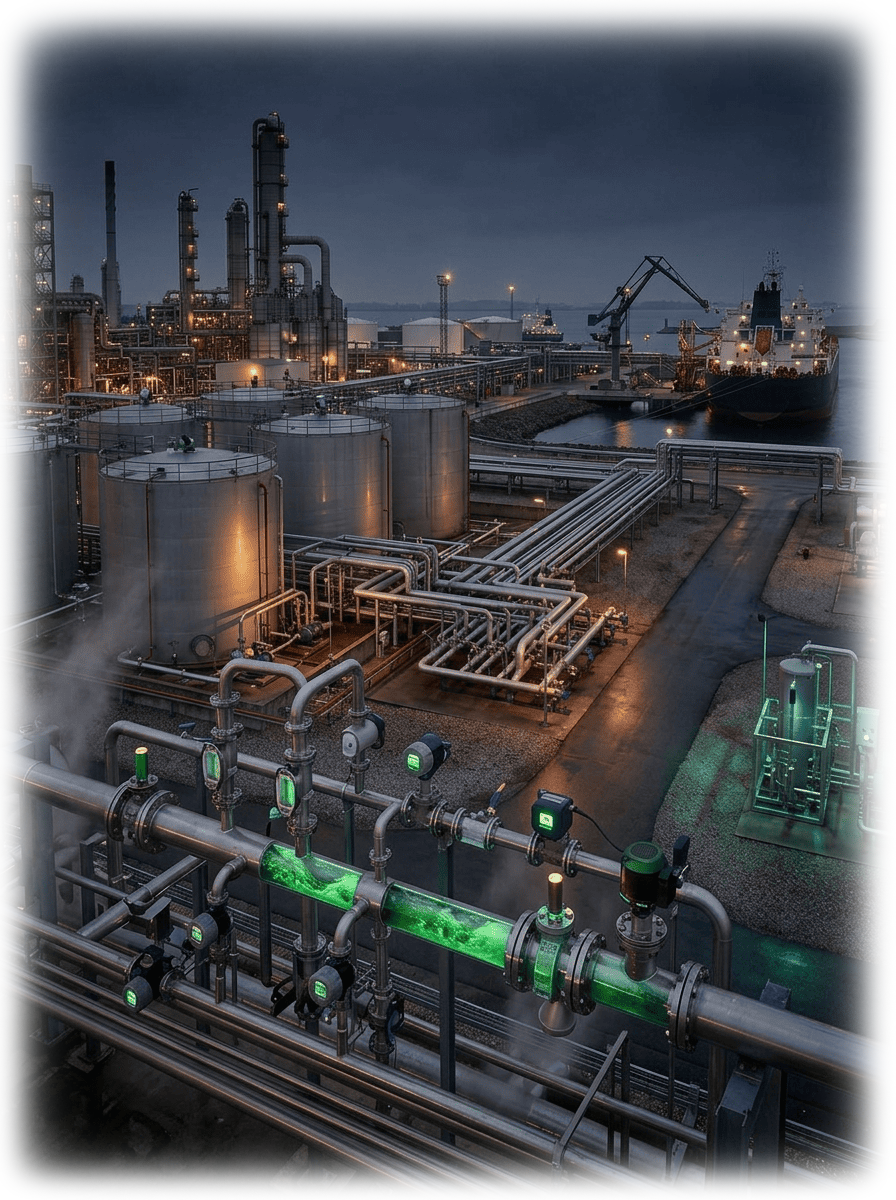 Integration von MiaNOx in industrielle Infrastrukturen