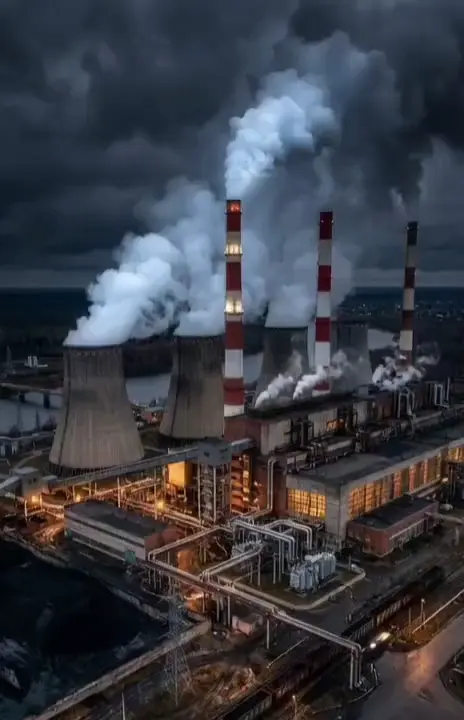 Heizkraftwerk